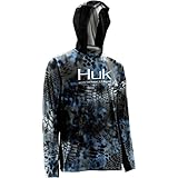 Marolina Outdoor H1200059NEPXL Huk Kryptek Icon Hoodie, Neptune, X-Large