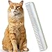 Pearl White Comb Cat Untangler 7 Inch by Tangler-Wrangler