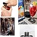 Set of 8 Silicone Coasters Silicone Drink Coaster Round Silicone Cup Pad Mat Tabletop Protection for Any Table Type, Perfect Soft Silicone Coaster Fits Any Size of Drinking Glasses.
