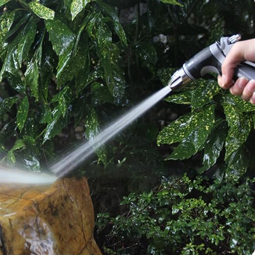Herramienta de limpieza para coche y aspersor con patrones ajustables 3