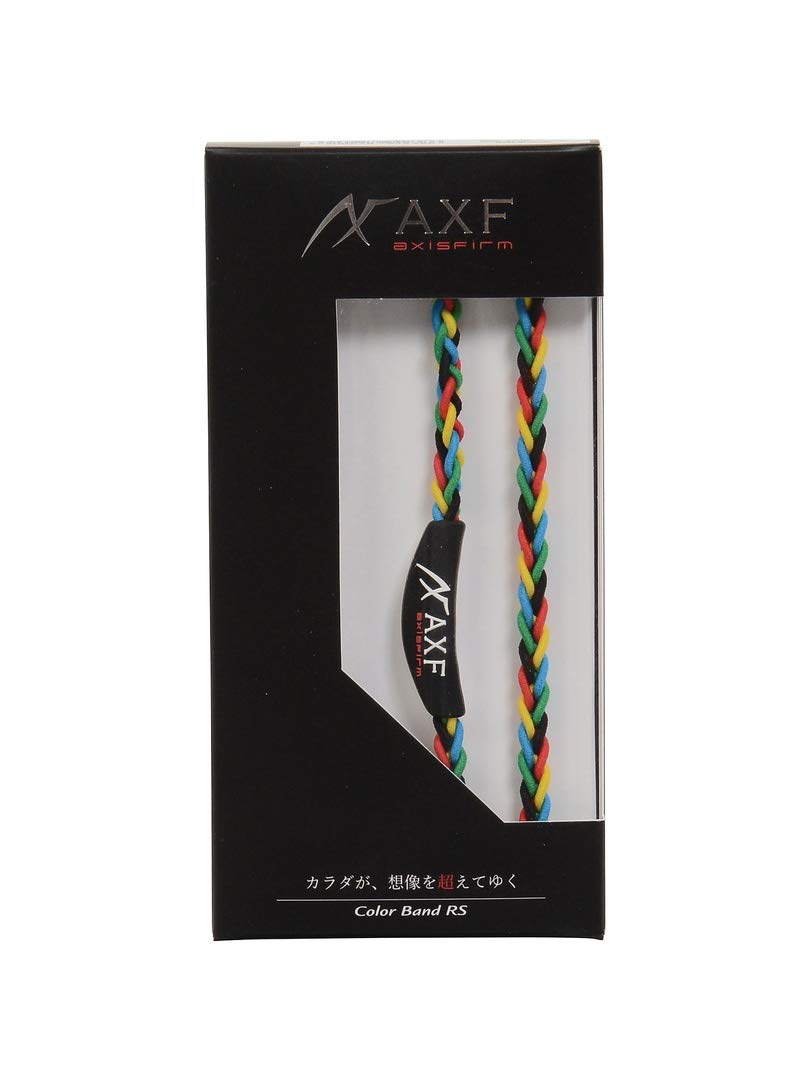 Amazon | AXF アクセフ カラーバンドRSマルチネックレス