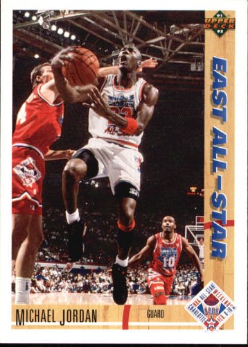 Upper Deck 1991 Michael Jordan # 69 : Amazon.ca: Sports & Outdoors