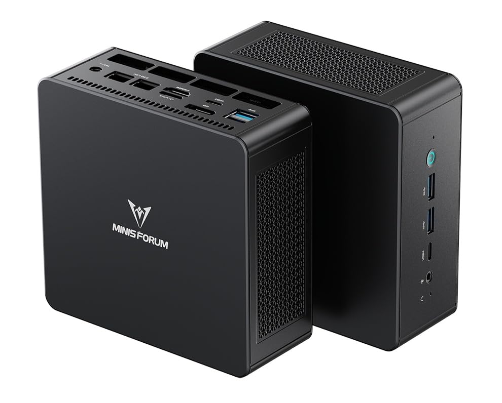 Amazon.co.jp: MINISFORUMミニPC UM890 Pro AMD Ryzen 9 8945HS(8C/16T