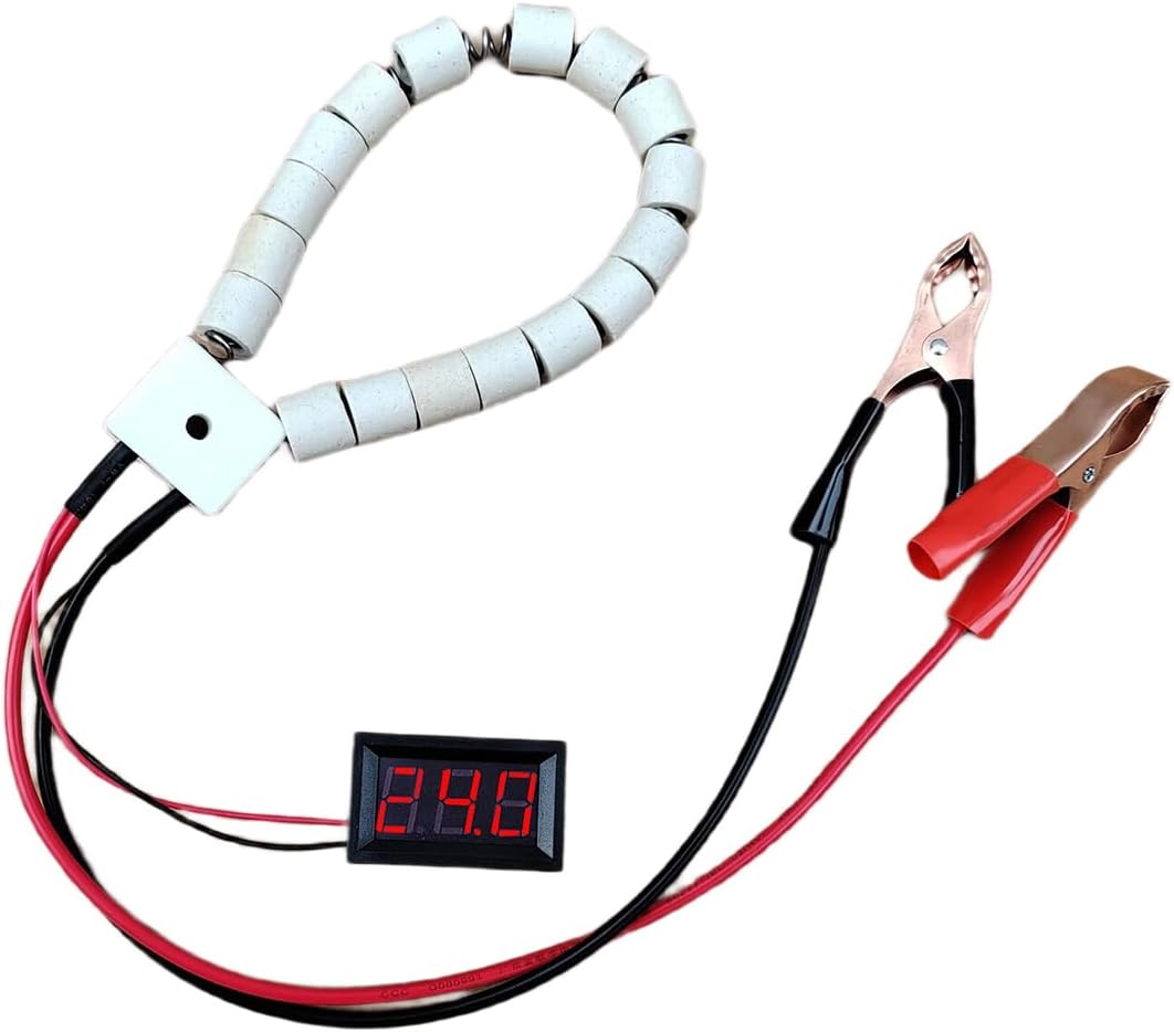 24V 20A Battery Discharger Device car Battery Load Tester 24 Volt Battery Discharge Resistor Diagnostic & Measurement Tools Equipment Resistance Electric Furnace Wire (24V20A 480W)