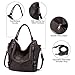 Tote Bag for Women PU Leather Shoulder Bags Fashion Hobo Bags Large Purse and Handbags with Adjustable Shoulder Strap
