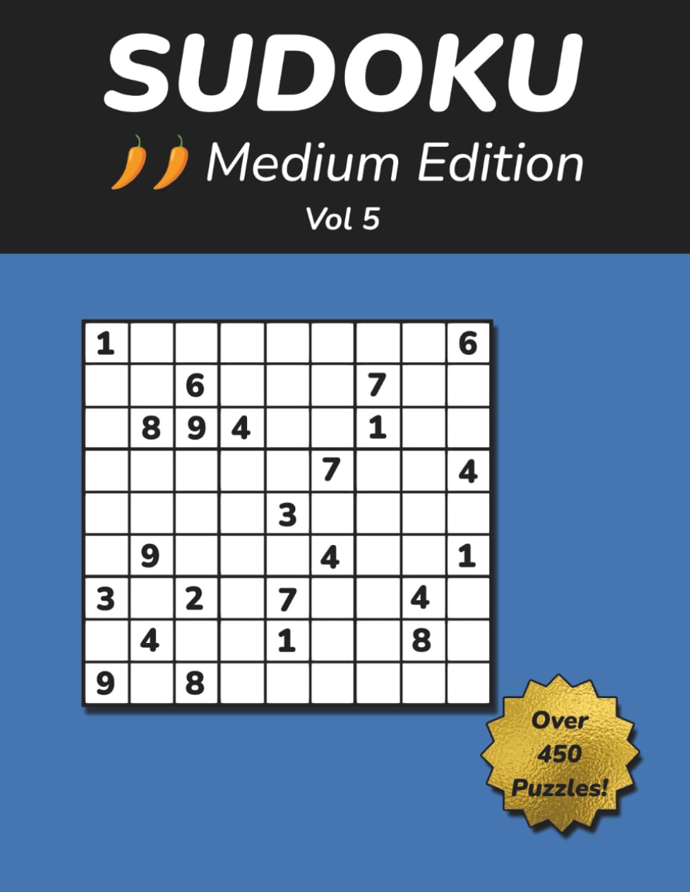 Sudoku: Medium Edition Vol 5