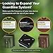 Guardline 500 Foot Range Wireless Driveway Alarm [4 Motion Detector Alarm Sensors & 1 Receiver] Weatherproof Outdoor Security Alert System for Home & Property