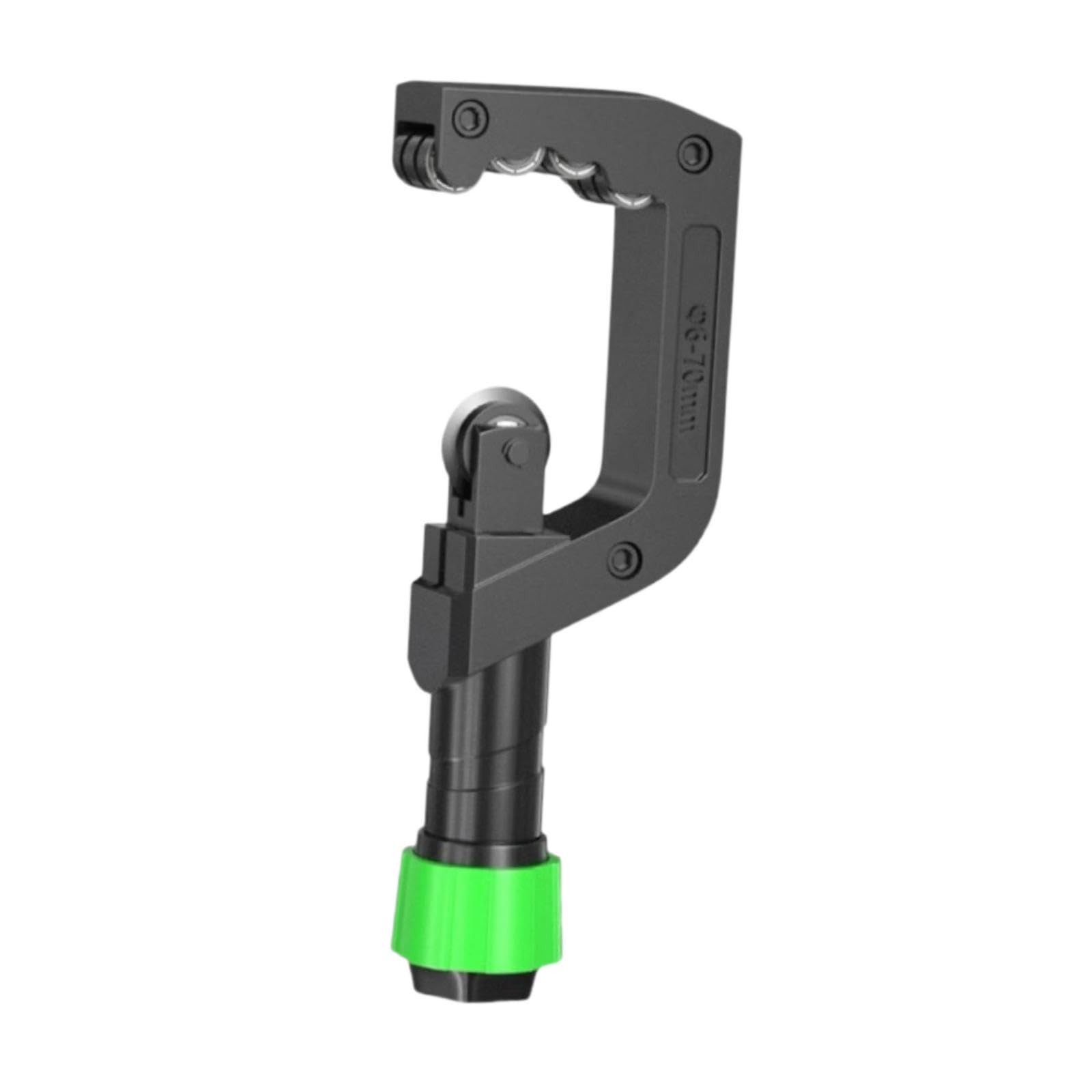 Coupe-tube avec roulements en aluminium pour 6 à 70 mm