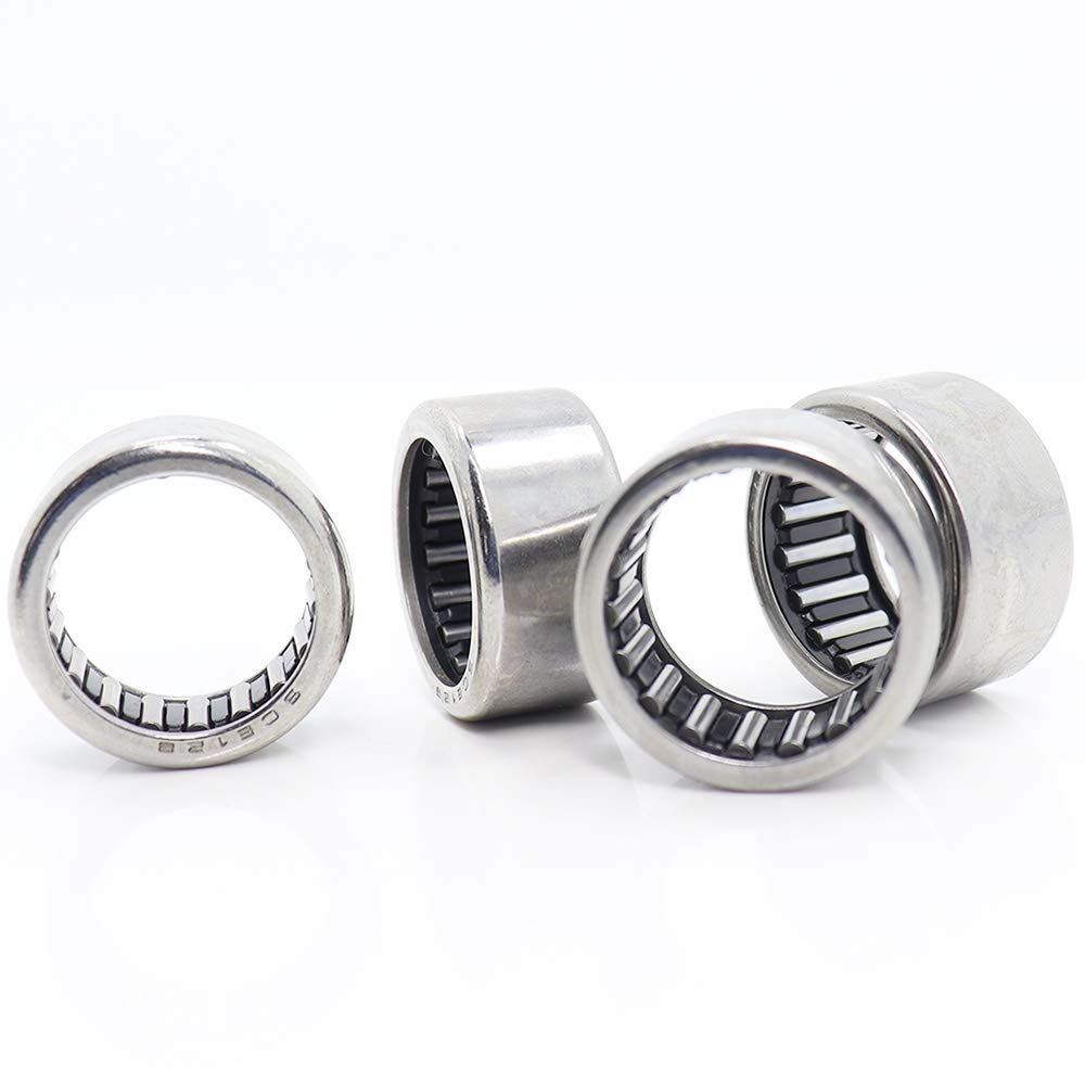 HYUJNAFZR Needle Roller Bearings SCE128 Needle Roller Bearing 19.0525.412.7 mm Drawn Cup Needle Roller Bearings B128 BA128Z SCE 128 Bearing Bearings
