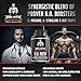 Dr. Emil - Nitric Oxide Supplement with L Arginine AKG, L Citrulline Malate and Beet Root - NO Booster for Muscle Growth, Vascularity and Endurance (120 Capsules)