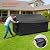 Hiticover Outdoor Sofa Cover, 82 Inch Waterproof 3-Seater Paito Couch Sectional Sofa Cover, Furniture Covers for Outdoor Seating for Winter- 82" W x 36" D x 37" H,Black