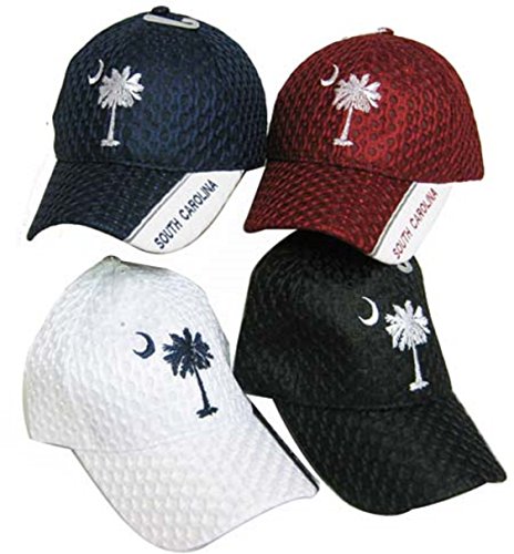 Gorra bordada con malla licenciada South Carolina State miniatura 1