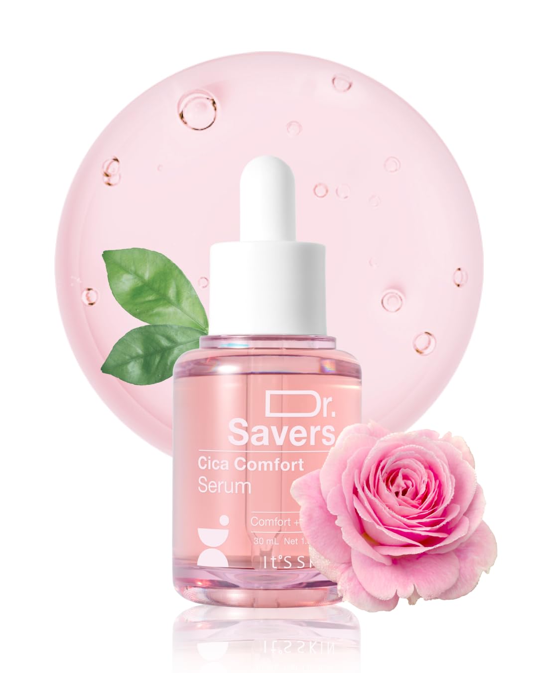 Amazon.com: It'S SKIN Dr. Savers Cica Calming Face Serum 1.01 fl