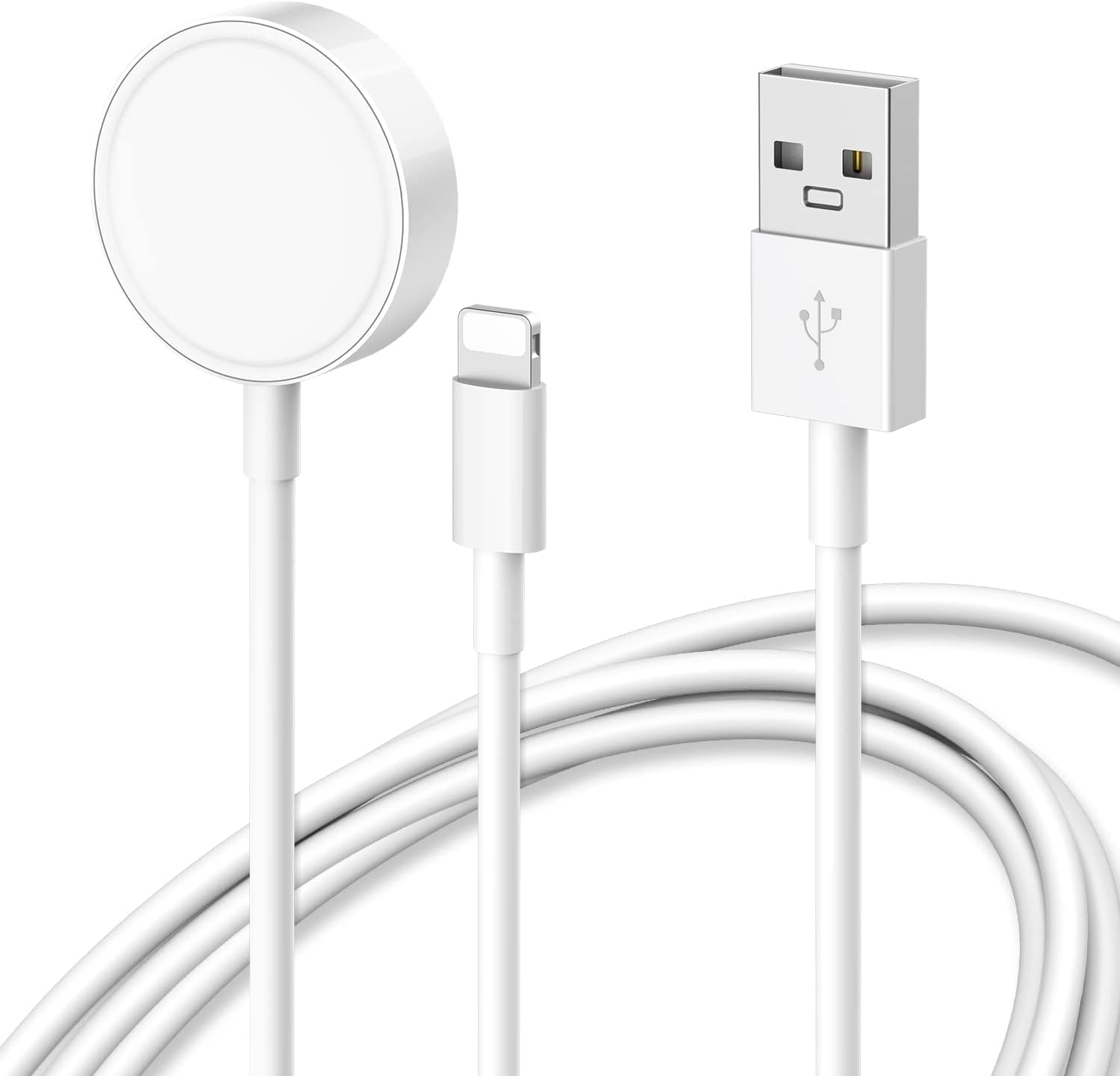 Amazon.co.jp: 最新 2in1 Watch充電器 アップルウォッチ マグネット式