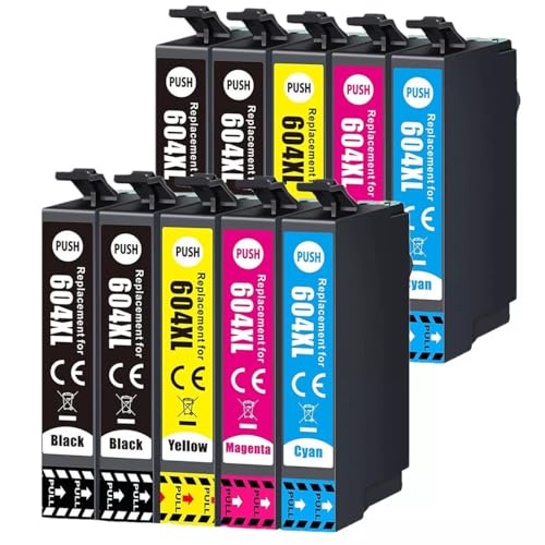 Cartouches encre 604XL Epson Pineapple noir pour imprimante XP-3205 WF-2930DWF