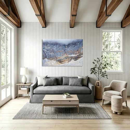 Lienzo de montaña moderno de 30x45cm para decoración de interiores 2