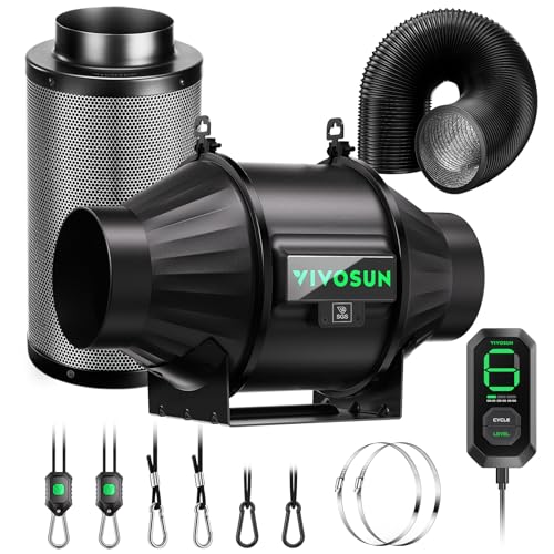 VIVOSUN Smart Air Filtration T4 Kit