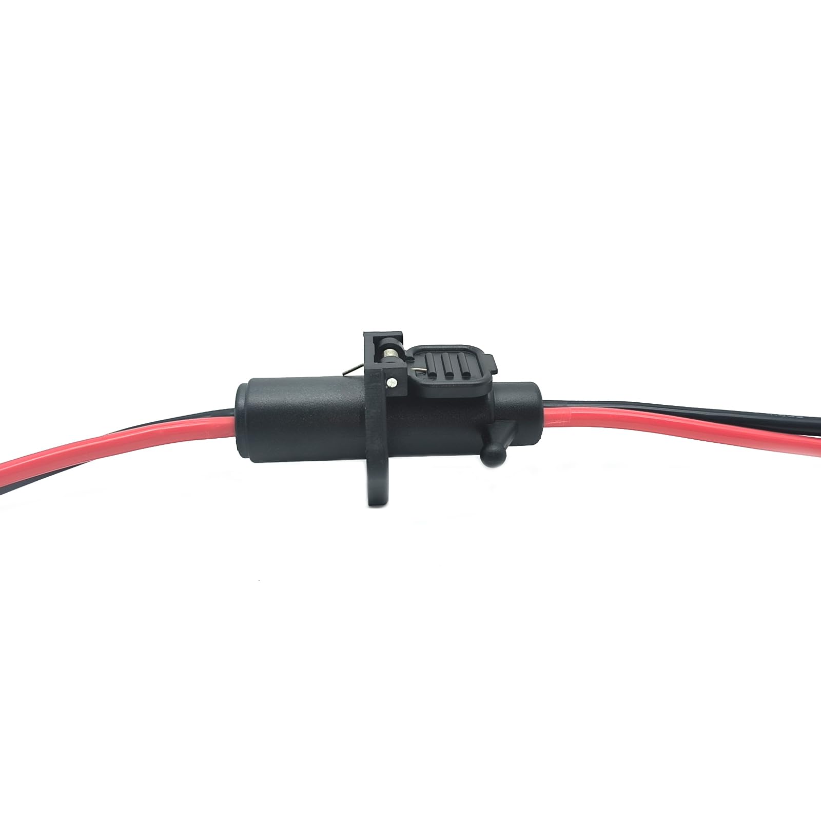 Stecker für Trolling-Motor,12V,8 Gauge,2-adrig,Stecker und Buchse für Trolling-Motor,wasserdichter Stecker und Buchse für Trolling-Motor,kompatibel mit Minn Kota Marine Boat