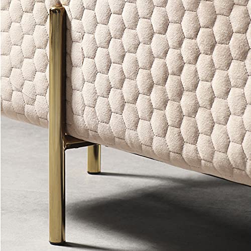 Banc Ottoman en Velours : la solution d'assise et de confort pour salons encombrés