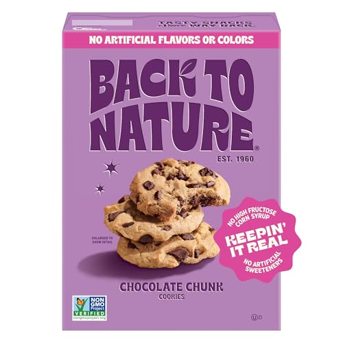 Back To Nature Cookies Chocolate Chunk, 7.5 oz