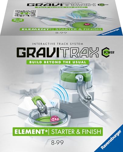 Ravensburger GraviTrax Power Elemente Starter&Finish. Elektronisches...