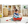 51l 8a6jd2l - Green Toys Wagon, Orange - Pretend Play, Motor Skills, Kids Outdoor Toy Vehicle. No BPA, phthalates, PVC. Dishwasher Safe, Recycled Plastic, Made in USA.
