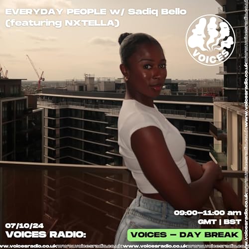 Everyday People w/ Sadiq Bello (featuring Nxtella)