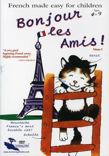 Bonjour Les Amis!: Volume 2 (Version française) [DVD]