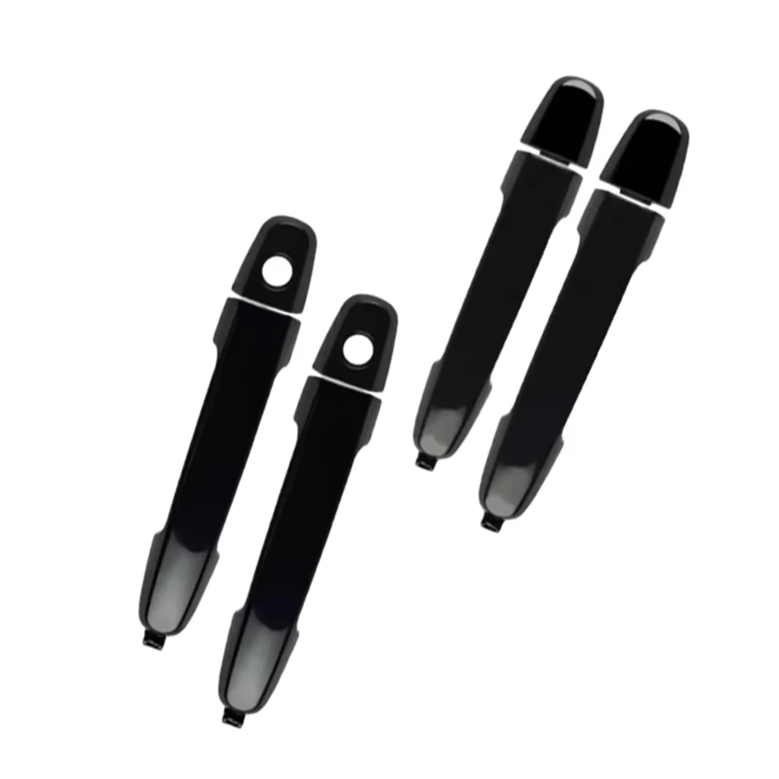 BWJQQJ Car Outer Door Handle for Toyota for Prius for RAV4 for Solara for Highlander Car Outside Exterior Door Handle Front Rear Left Right