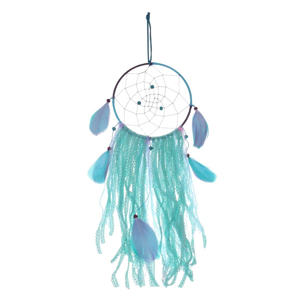 LOOM TREE® Indian Bohemia Dream Catcher for Wall Hanging Decor Car Interior Ornament Birthday Gift | Cultures & Ethnicities | Native American: Us | Non-Native American Crafts