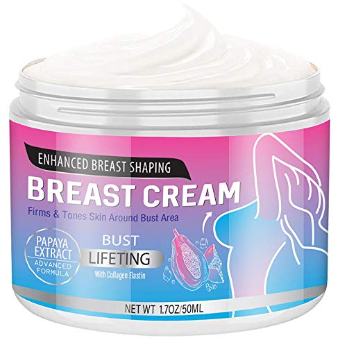 Breast Enhancement Cream,Breast Enlargement,Natural Firming and Lifting Cream,Firms,Plumps & Lifts your Boobs,Natural Enhancer&Alternative to Surgery for Women