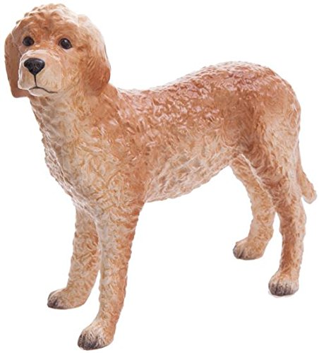 Statue Labradoodle crème John Beswick Jbd77 figurine chien de race