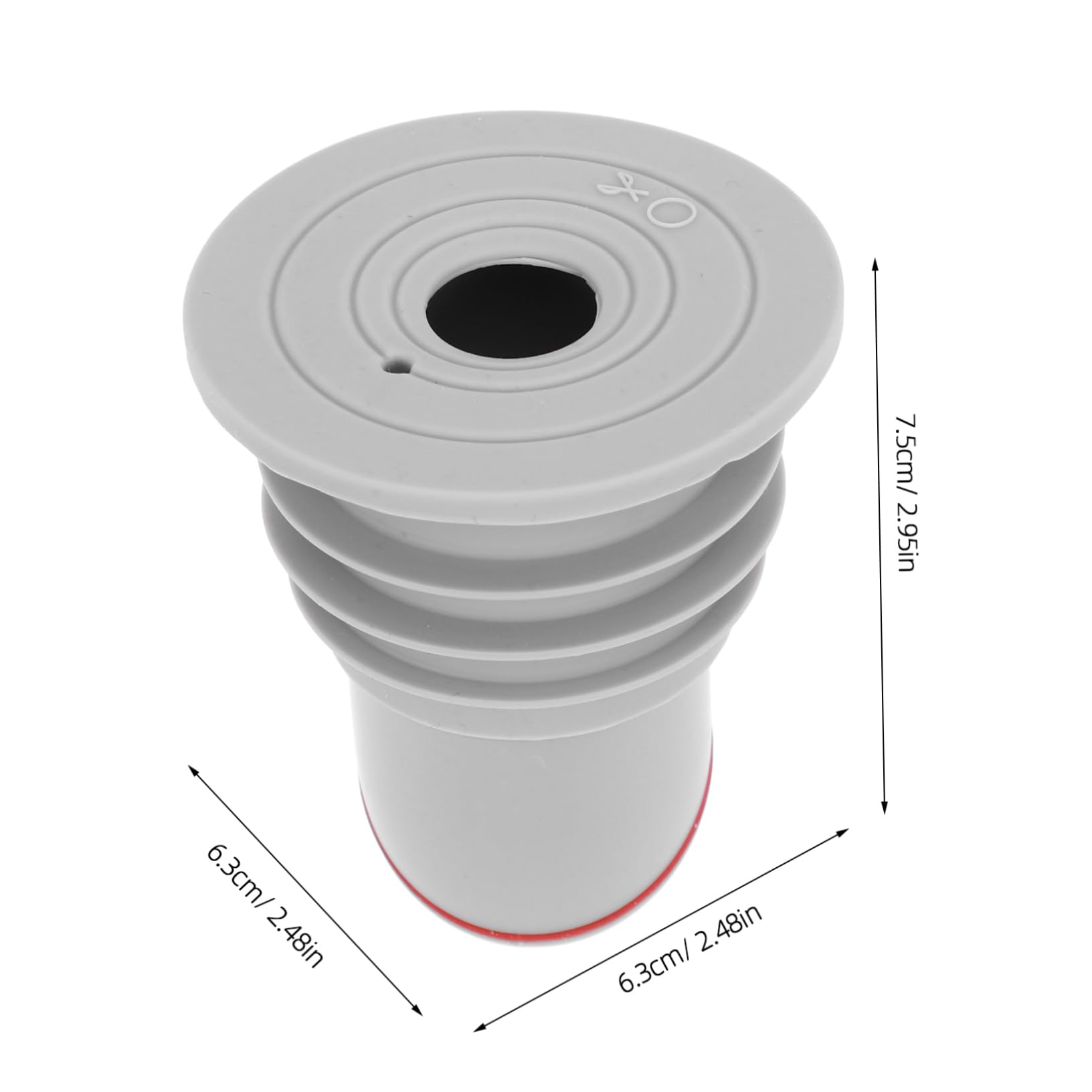 3 piezas de desagüe de ducha, resistente al calor y tapón de fregadero para baño, antiolor, fácil de instalar, perfecto para desagües y zonas de baño