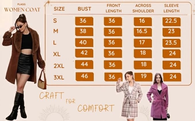 Image of PLAGG Winter Long Length Warm Overcoat