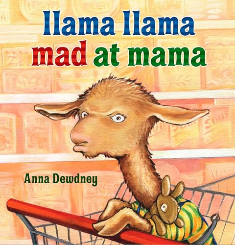 Image of Llama Llama Mad at Mama
