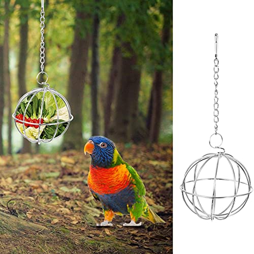 3 Pezzi Palla di Fieno Alimentatore Conigli Palla