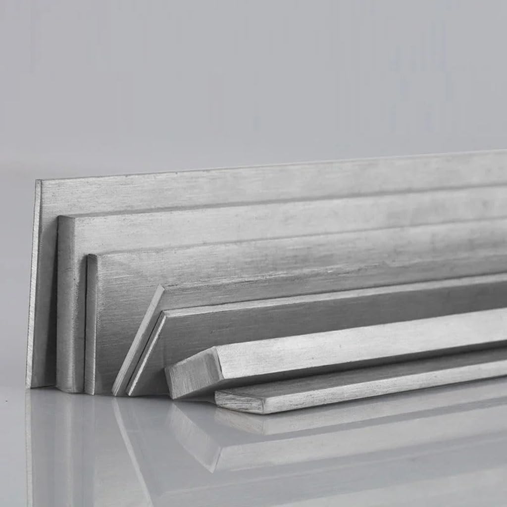 1pcs 316 Stainless Steel Bar Plate Thickness 8mm Width 10/15/20/25/30/40/50/60mm Length 100/200/300/500mm Metal Strip(8x15mm,Length 100mm)