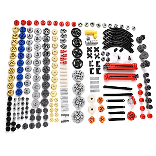 TRCS Technik Differential Getriebe Teile Ersatzteile Set 244 Teile Steine Klemmbausteine Kompatibel mit Lego Technic – Bild 5