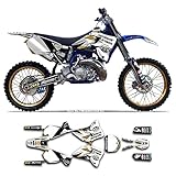 Kungfu Graphics Custom Decal Kit for Yamaha YZ125 YZ250 YZ 125 YZ 250 1996 1997 1998 1999 2000 2001,...