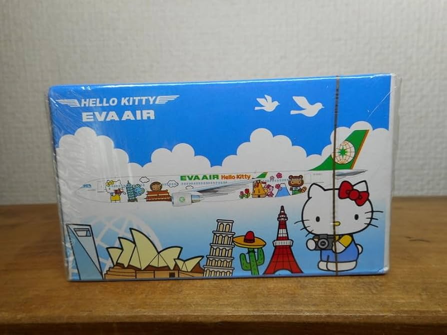 ご当地キティ　根付　ストラップ　EVA AIR エバー航空　キティちゃん　レア ご当地キティ 根付 ストラップ EVA AIR エバー航空 キティちゃん
