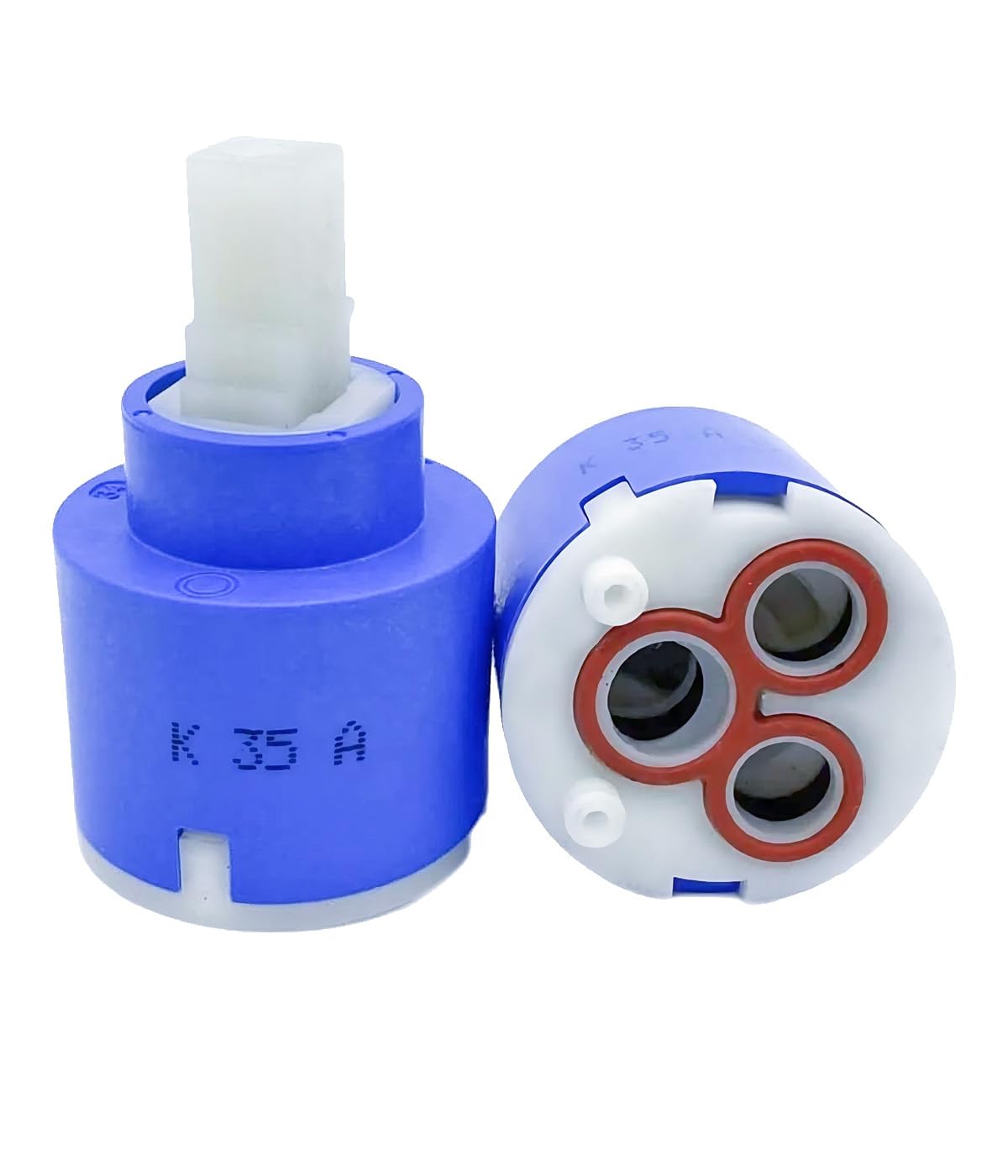 Kerox K35A Faucet Cartridge | Replacement Cartridge for La Torre, Gerber, Danze & Moen | Single Lever Shower Tub Repair Parts | Diameter 35 mm 1 3/8" Mixer Tap Cartridge Replacement (1 Pack)