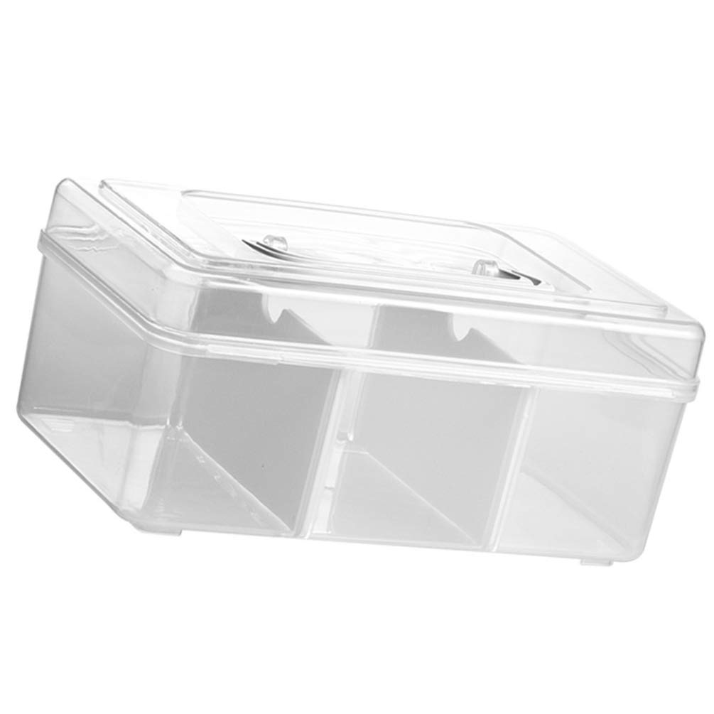 HemotonPlastic First Aid Storage Box Empty Family Medicine Box For Home Bandages Pill Suppliers Portable Emergency Box