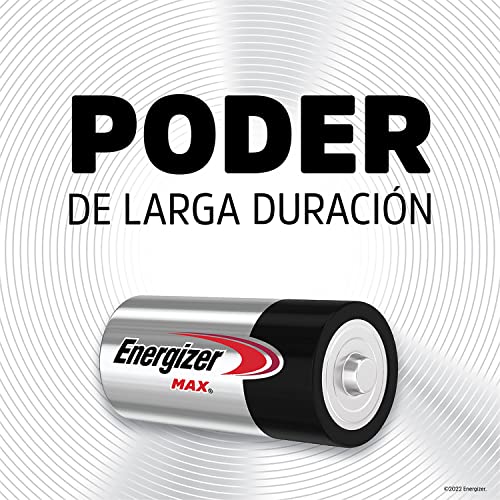 Energizer 2634 D2 Alkaline General Purpose Battery - Thumbnail 5