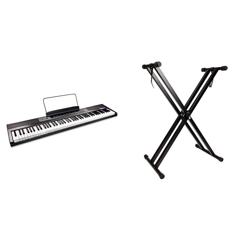 Buy RockJam 88Key Beginner Digital Piano with FullSize SemiWeighted