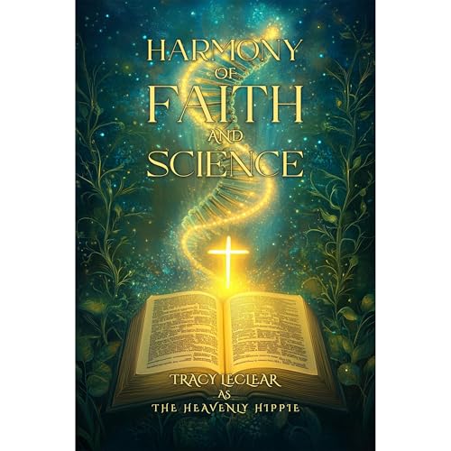 Harmony of Faith and Science Audiolibro Por Tracy Leclear As ‘The Heavenly Hippie’ arte de portada