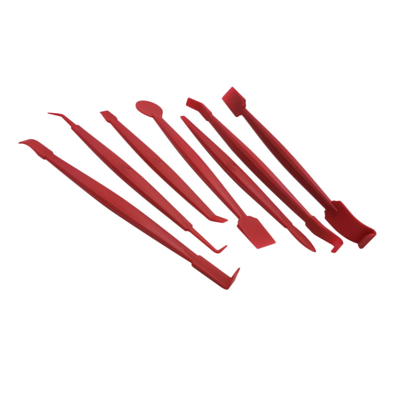 MUCKLILY Window Tint Tool Kit 7 Pieces Set for Tinting Trim Removal Industrial Tools Bubble-Free Application