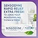 Sensodyne Rapid Relief Sensitive Toothpaste, Cavity Prevention and Sensitive Teeth Treatment - 3.4 Ounces
