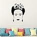 Frida Kahlo Home Decor Espejo Casa Dormitorio Decoración Chambre Para salas de estar pegatina de pared 3d pegatinas decorativas pared