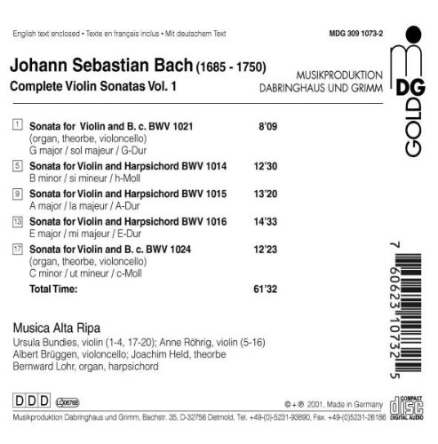 Vista 2 de Violin Sonatas 1