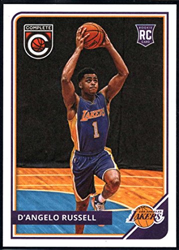 2015-16 Complete Basketball 330 D'Angelo Russell Los Angeles Lakers Official NBA RC Rookie Card made by Panini